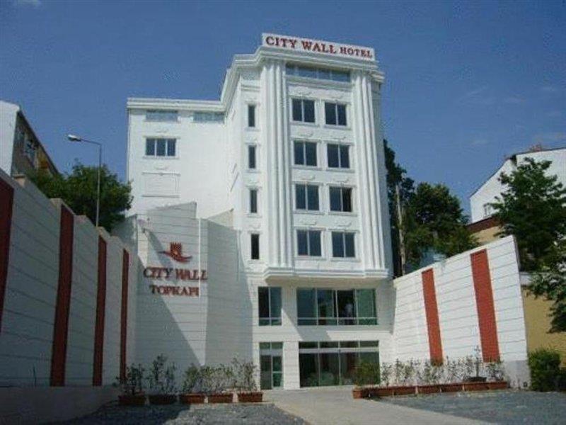 City Wall Hotel Стамбул Екстер'єр фото