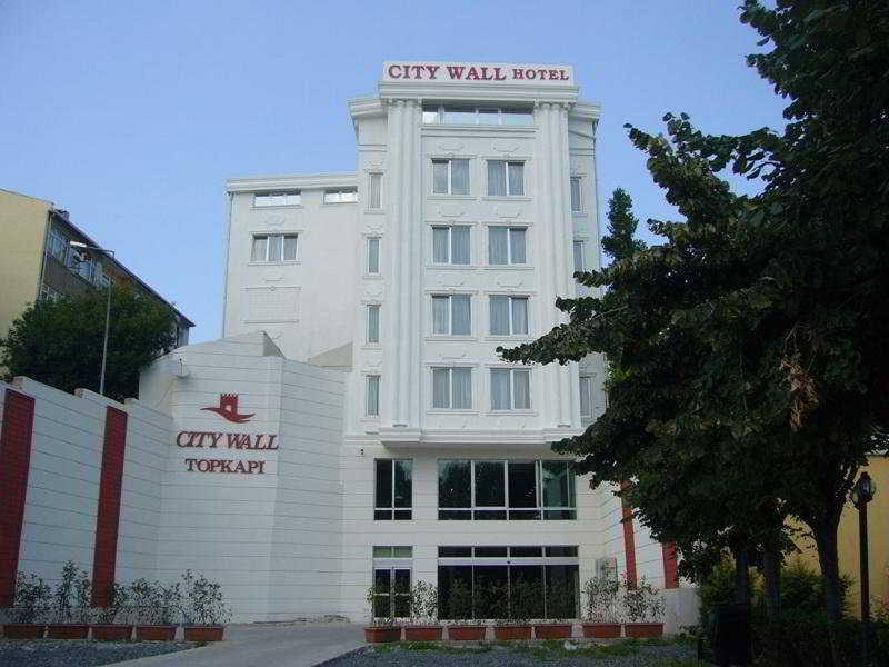 City Wall Hotel Стамбул Екстер'єр фото