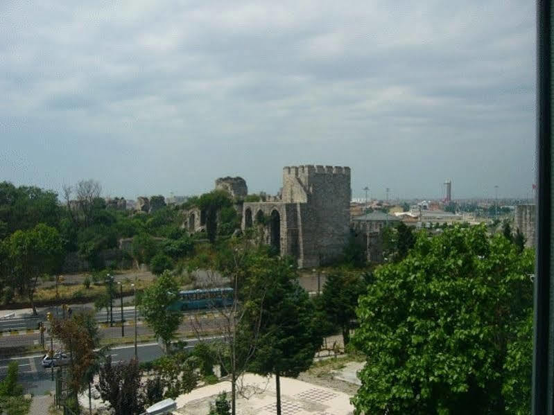 City Wall Hotel Стамбул Екстер'єр фото